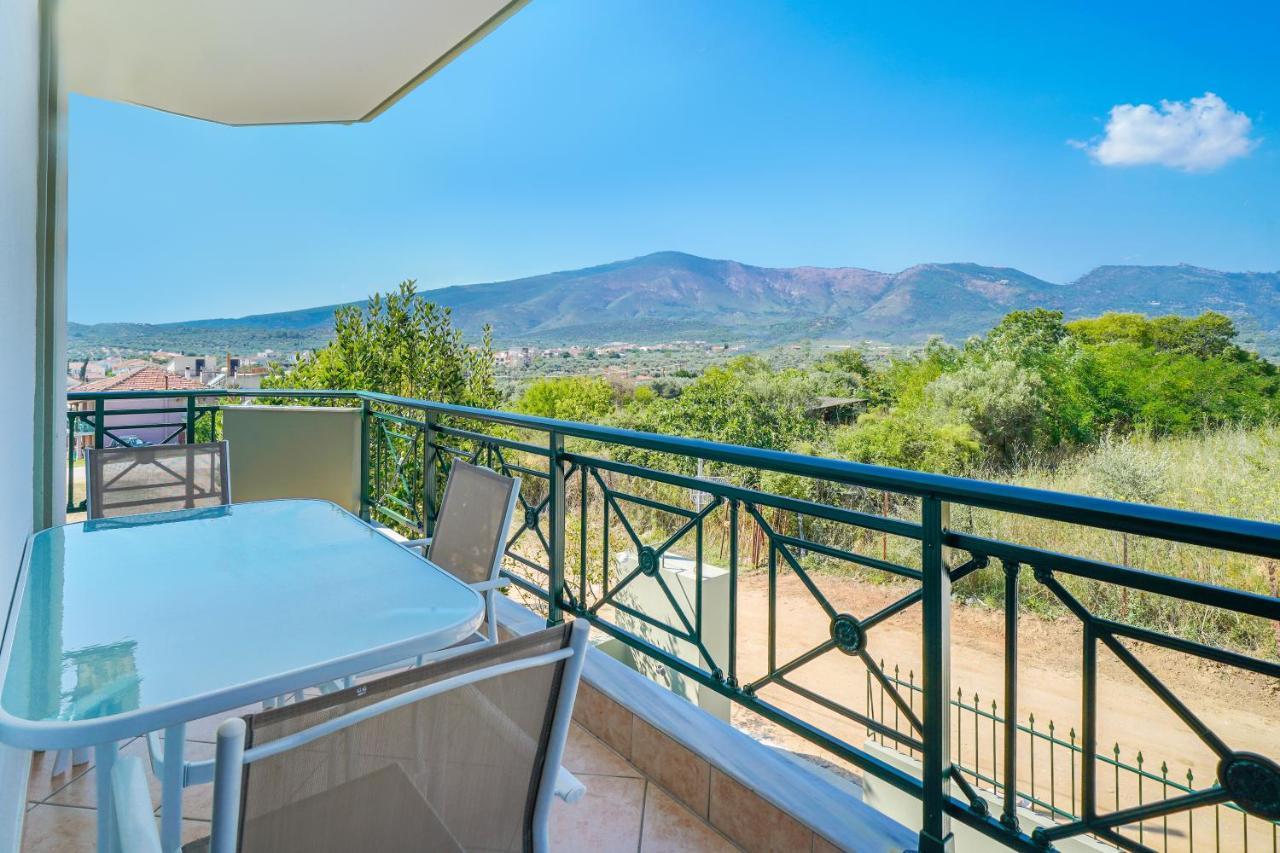 Villa Lithi Limenaria  Dış mekan fotoğraf