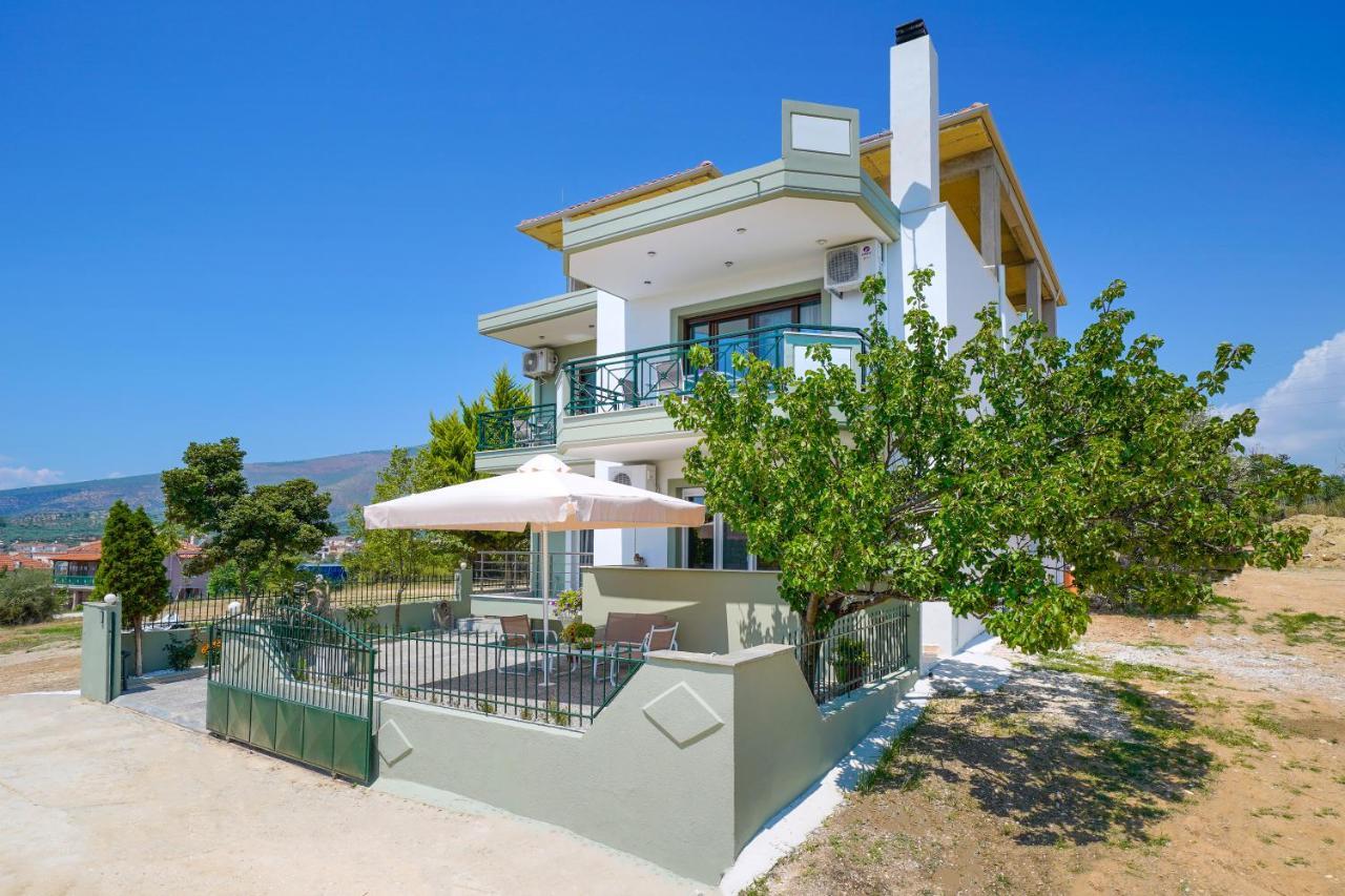 Villa Lithi Limenaria  Dış mekan fotoğraf