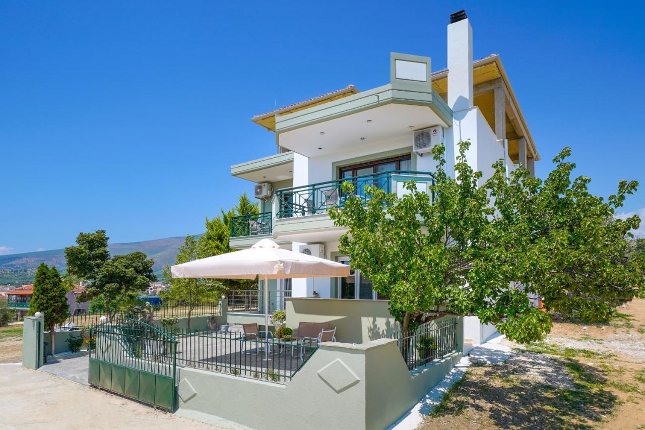 Villa Lithi Limenaria  Dış mekan fotoğraf